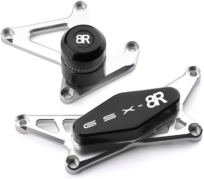 GSX-8R Frame Sliders Fit For GSX 8R 2024 2025 2026 + | GSX8R Falling Protect Crash Sliders Protect 2025 GSX 8R Falling protector 2025 GSX8R Accessories BK-SI