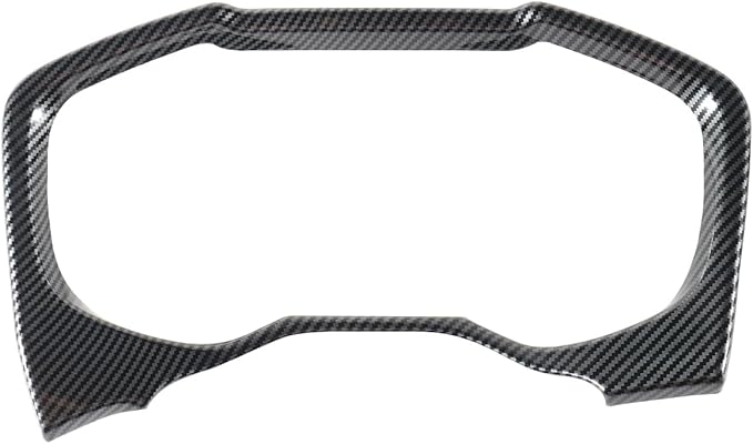 Interior Trim for Toyota RAV4 2019-2025 Carbon Fiber Gear Shift Panel Cover Kit