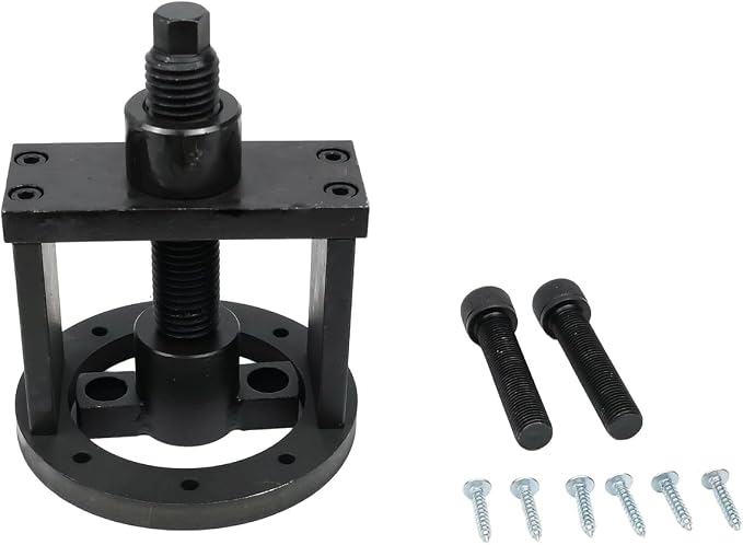 3164659 Front Crankshaft Seal Remover & Installer Tool Kit, Compatible with Cum-mins 4BT ISC ISB QSB,Compatible with Paccar PX-6 PX-8