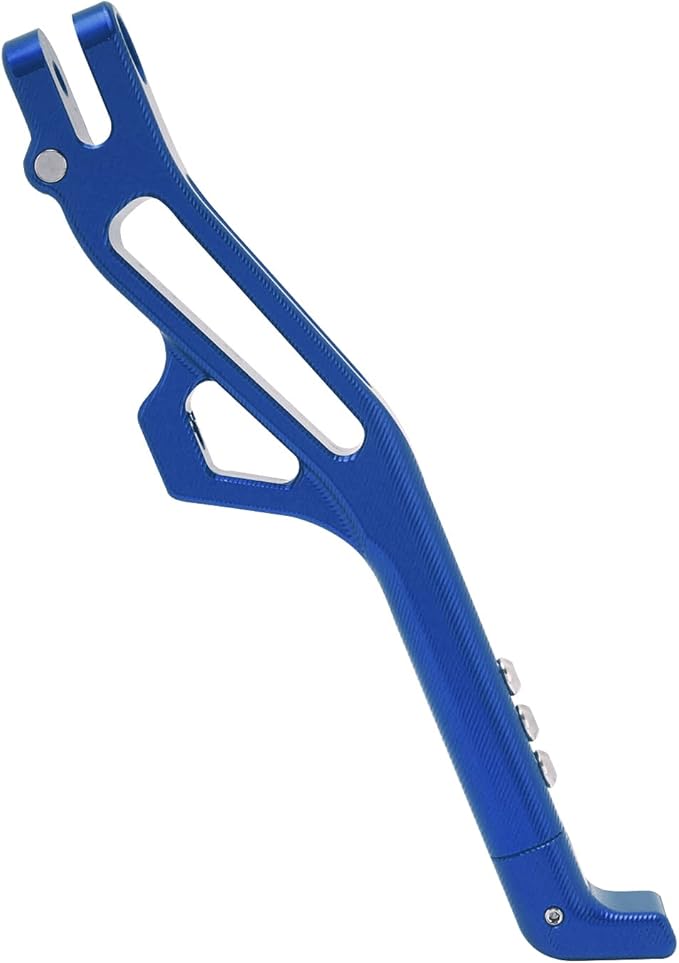 JFG RACING Sur Ron Kickstand,Motorcycle Kick Stand Side Aluminum Alloy CNC Adjustable for Surron Light Bee S/X Segway X160/X260 Talaria Sting Blue