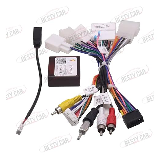 16pin Car Radio Stereo Power Retrofit Wiring Harness Adapter fits for Subaru Legacy Outback Forester XV Crosstrek Support Harman Kardon Amplifier with XP canbus