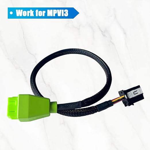 Smart Access Cable for Dodge 2018+ Apply for HP for MPVI3 Work with 2018+ for Jeep for RAM for Chrysler Vehicles