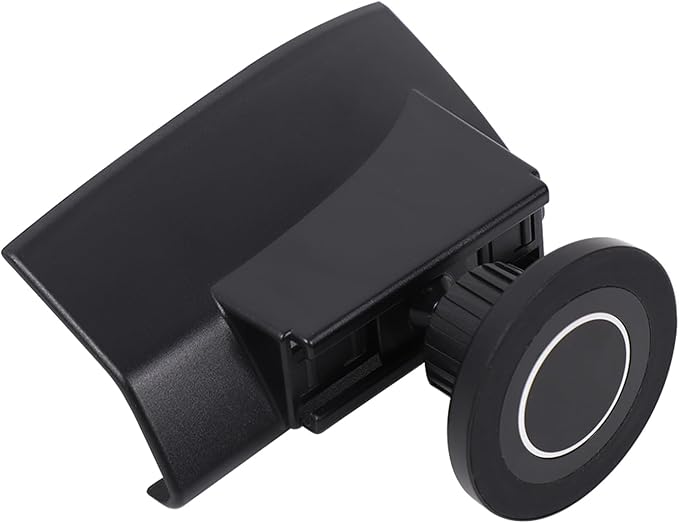 Car Magnetic Suction Phone Holder Compatible with Toyota Tundra/Sequoia 2007-2013 Center Console Air Outlet Vent Upper Panel Mobile Phone Mount Dashboard Hands-Free Cell Phones Bracket Accessories
