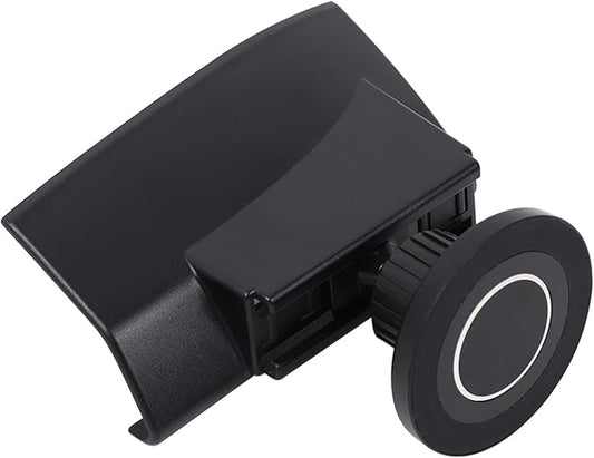 Car Magnetic Suction Phone Holder Compatible with Toyota Tundra/Sequoia 2007-2013 Center Console Air Outlet Vent Upper Panel Mobile Phone Mount Dashboard Hands-Free Cell Phones Bracket Accessories