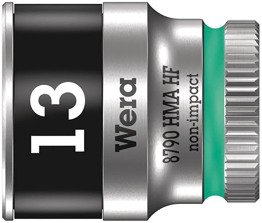 Wera Belt 1 Zyklop 1/4" Socket Belt Set with Holding Function Metric 05003880001