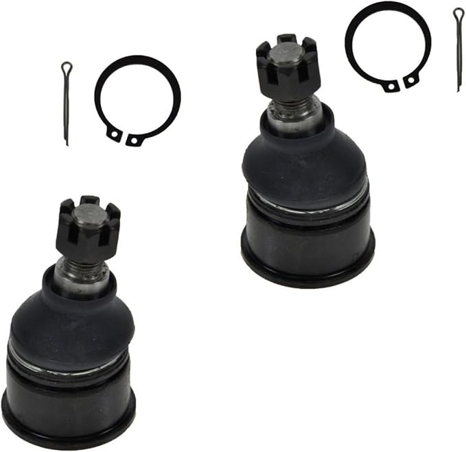 TRQ Front Lower Ball Joint Driver and Passenger Side Compatible with 1991-1995 Acura Legend 1997 Honda Prelude
