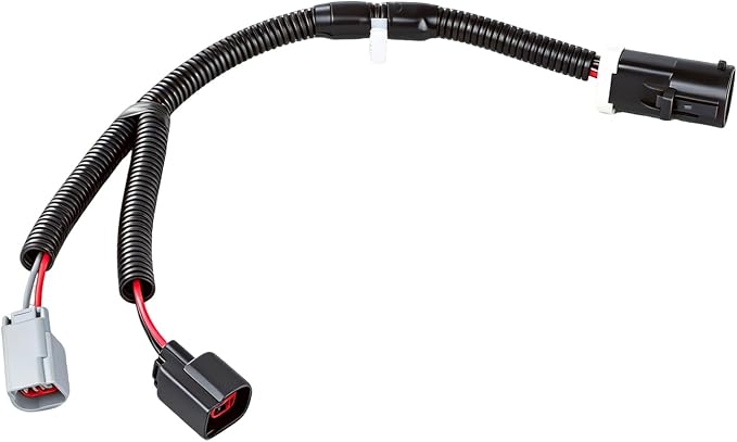 iFJF HFCM Fuel Pump Wiring Harness Compatible with Ford 6.0L Super Duty | F250-F550 Excursion Powerstroke V8, Common Rail System Guard, Heavy-Duty Fluoroelastomer Seals, Plug-and-Play Install