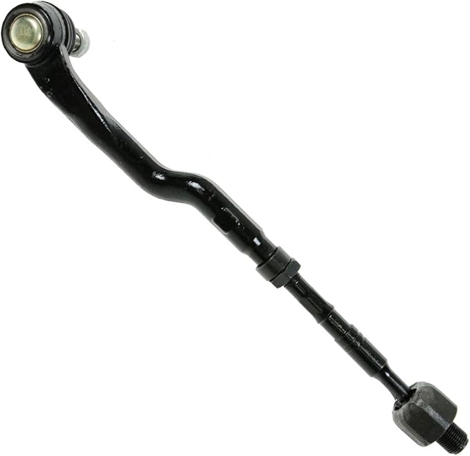 TRQ Front Inner and Outer Tie Rod Set 2 Piece Compatible with 2001-2005 BMW 325xi 330xi