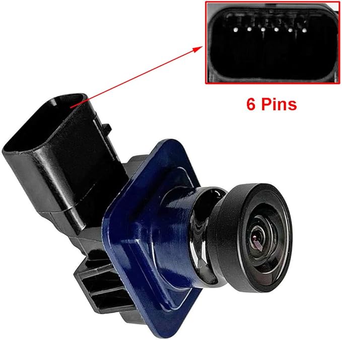 DB5T-19G490-AC, Rear View Backup Reserve Parking Camera, Compatible with Ford Explorer 2011-2013 Compatible with Ford Explorer Police Model 2011-2013