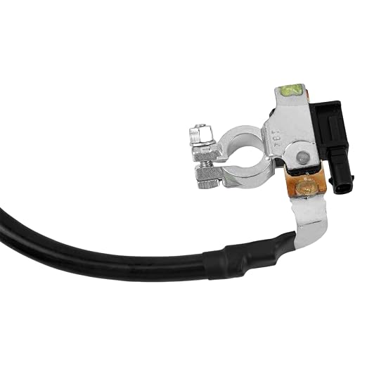 61127616200 Intelligent Battery Sensor IBS Compatible with BMW 3 Series E90 E92 E93 316 318 320 325 5 Series E60 520 523 525 X5 X6 Replacement for 61129115498 61129164352 61129184207
