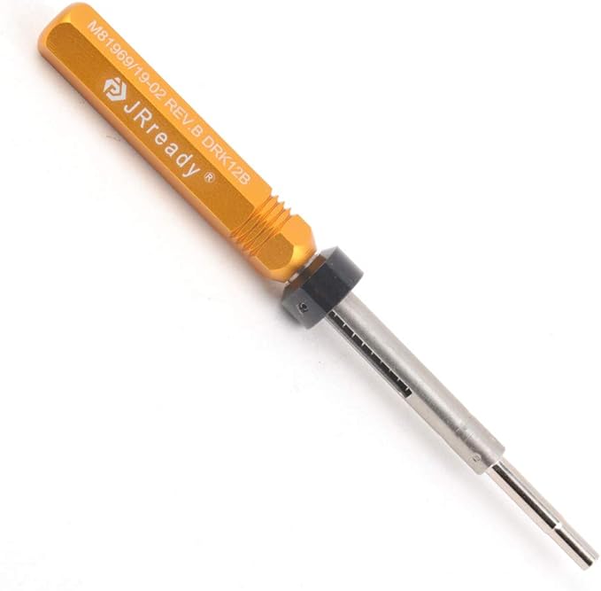JRready DRK12B Removal Tool Applied to remove MIL series round contacts