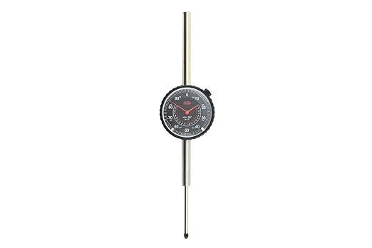 Shars 2" High Precision Dial Indicator, 0.001" Graduation 303-3115B P]