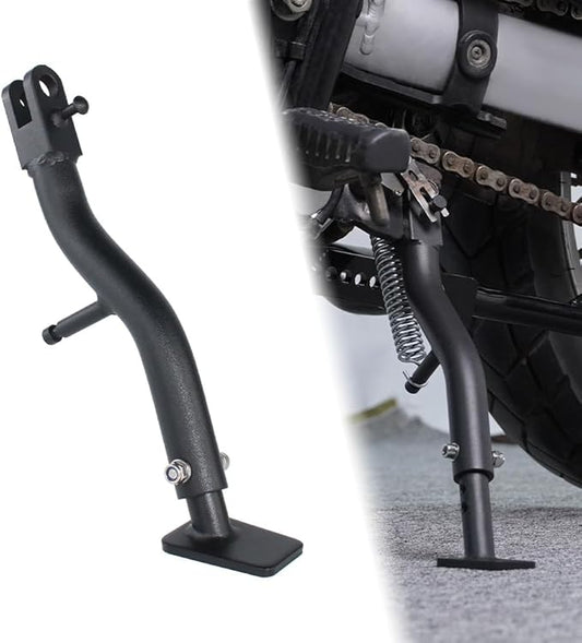 Xitomer Adjustable Kickstand Fit for KLR650 Gen2 Gen3, 2008-2018 KLR650, 2022-2026 KLR650 / Adventure/Traveler, 0-2.4 inch Adjustable Side stand