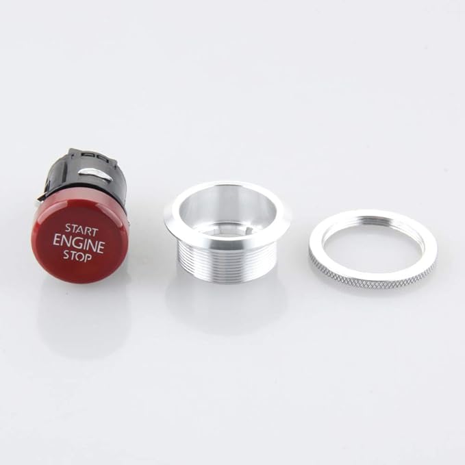 EASYGUARD ES002-P3 Push Engine Start button Module and keyless go System Compatible with car Alarm or keyless Entry System dc12v