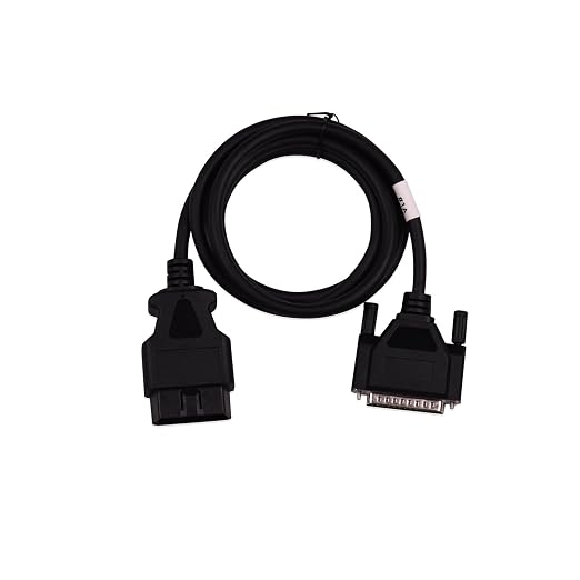 XTPTFABS OBD2 OBDII Cable Compatible with Zurich ZR11 ZR13 ZR15 Scan Tool Code Reader Scanner(Code Reader Scan Tool Part # 63807, 63806 and 56218)-Cable Total Length 5-FT