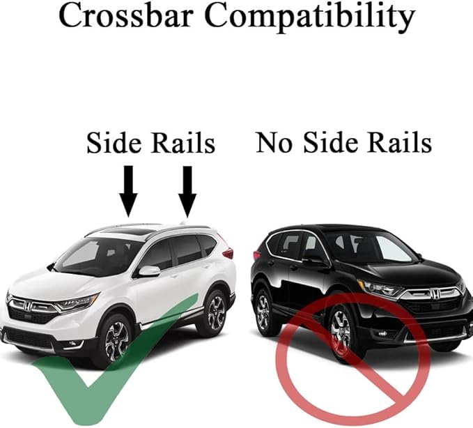 BRIGHTLINES Cross Bars Roof Racks Luggage Bars Replacement for 2017-2022 Honda CRV