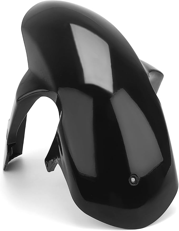 Motorcycle Front Fender, For Suzuki GSX-R600 GSXR750 2006-2010 / GSXR-1000 2005-2008 K5 K6 K7 K8, Mudguard Protector Splash Guard Fit Fairings Kit Parts (Gloss Black)