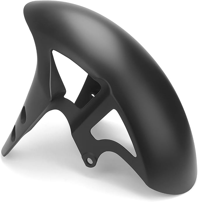 Motorcycle Front Fender, Tire Hugger Fender Mud Guard for Y-AMAHA YZF R1 R6 R10, Front Wheel Mudguard Splash Guard Fit Fairings Parts (Matte Black)