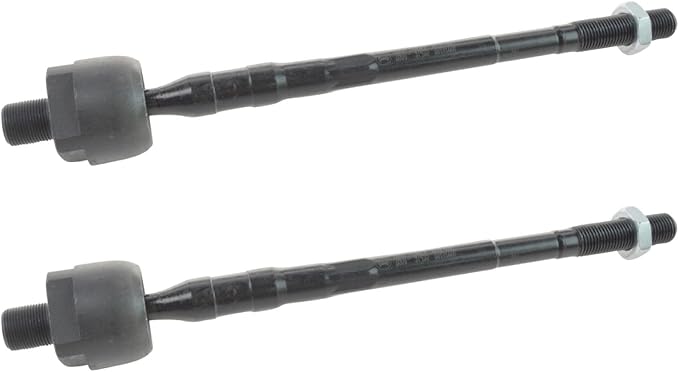 TRQ Front Inner Tie Rod Set 2 Piece Compatible with 2005-2007 Nissan Murano