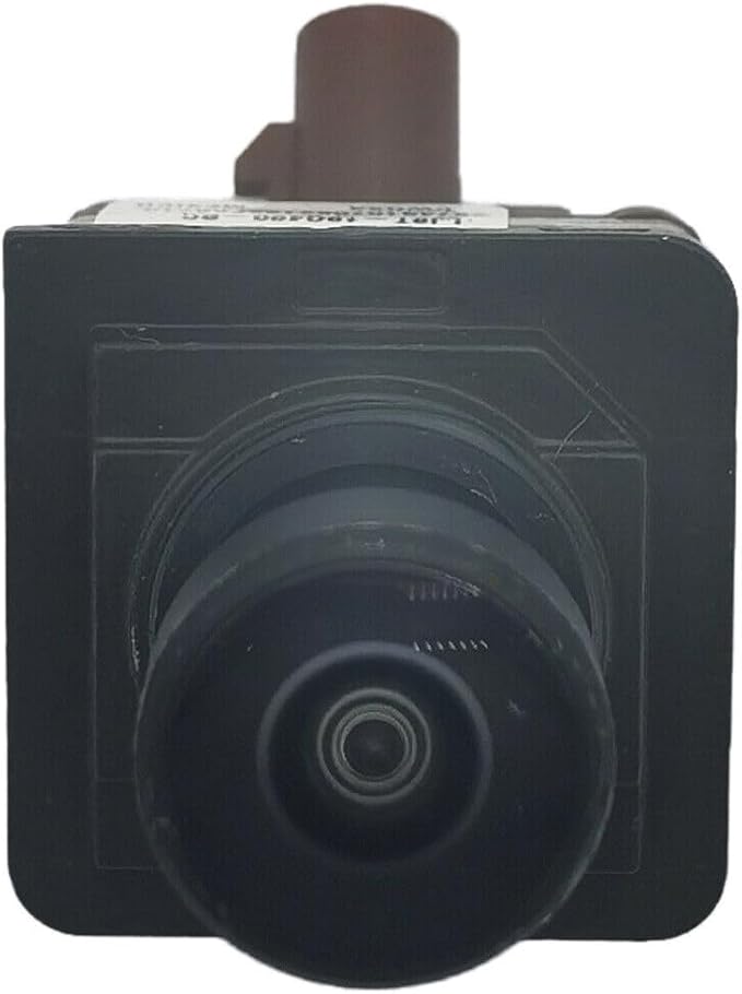 JESBEN LJ8T-19G490-BC Front View Parking Camera Replacement for Ford F-150 Mustang Mach-E 2021-2022 LJ8Z-19G490-A LJ8T19G490BC