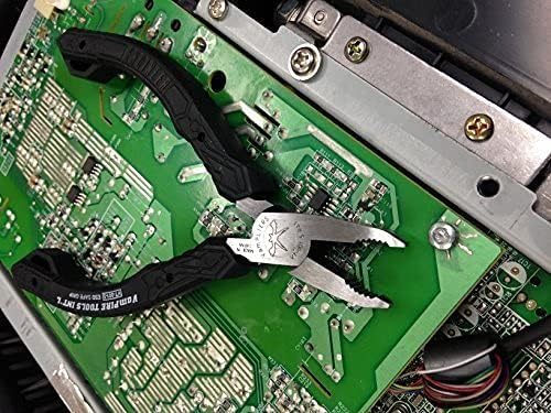 5" Mini ESD Safe Pliers + 6.25" Multipurpose Screw Removal Pliers