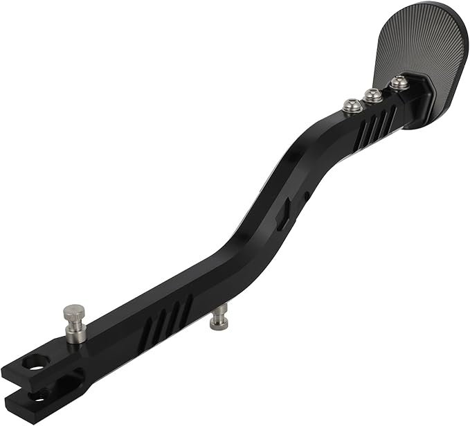 Motorcycle Kickstand Adjustable Foot Side Kick Stand for KLR650 KLR 650 2008-2018 2022-2025 Dirt Pit Bike