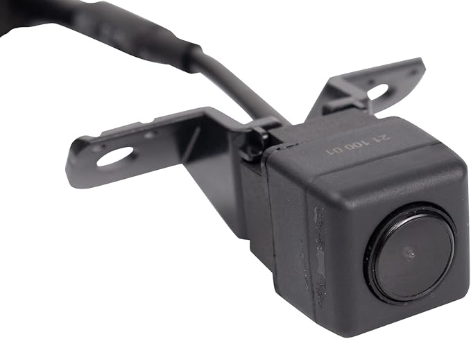 TRQ Rear View Camera Compatible with 2013-2016 Hyundai Santa Fe Sport