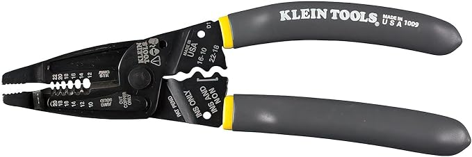 Klein Tools 80020 3-Piece Pliers Set with 1009 Multi Tool, Wire Stripper and Crimper