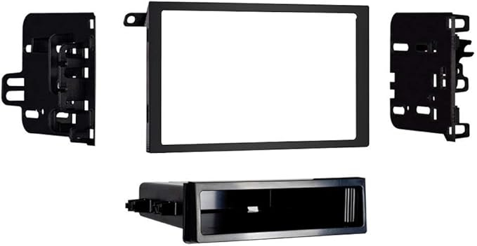 Metra 70-1857 Tuner Relocation Harness + Metra Electronics 99-2011 GM Multi Kit