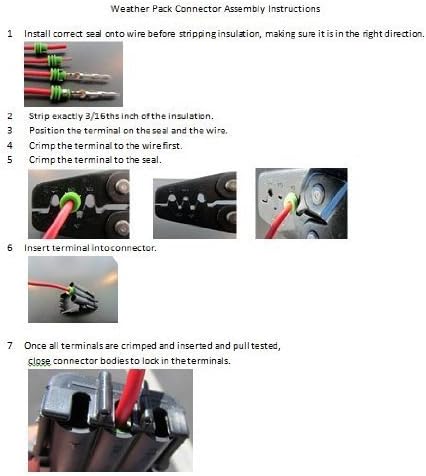 GM Delphi Weatherpack Crimper Tool