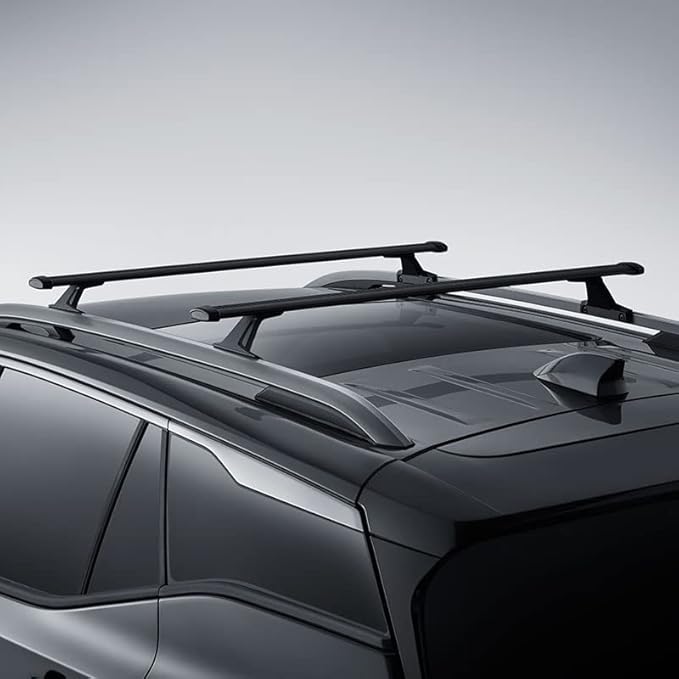 BRIGHTLINES Roof Rack Cross Bar Compatible with 2018 2019 2020 2021 2022 2023 2024 Chevy Equinox GMC Terrain
