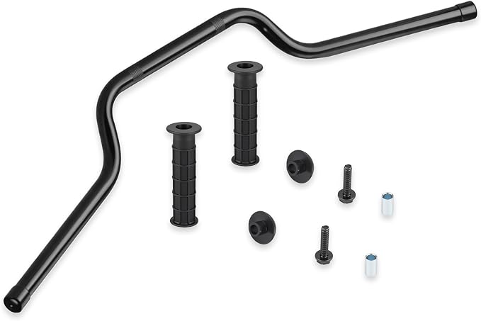 Heavy Duty Handlebar W/Grips for Honda ATC200X ATC250R ATC350X 1983-1987 53100-HA2-770