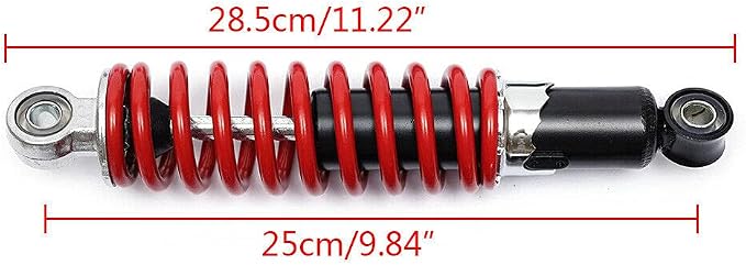 Front Suspension Swingarm Assembly, Diy Parts for Buggy Electric Atv Go Kart Bike (Us Stock)