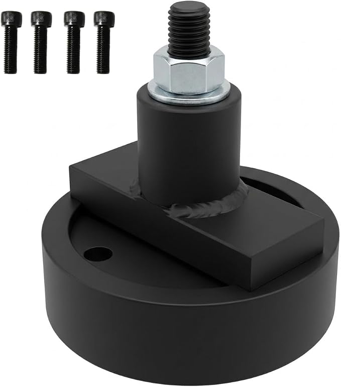 Rear Main Seal Installer Tool Kit, Compatible with John Deere 404 466 6.076 7.6L 8.1L Engines, Manual Crankshaft Seal Alignment Set Replaces JDG476 JDG477 JDG478 ST-198 R830476