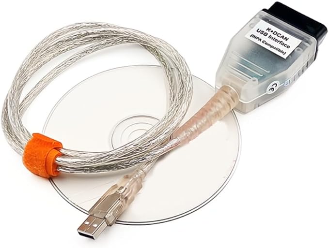 Mini Vci J2534 Cable for Toyota able Connector Scanner Adapter for Toyota TIS Techstream, 16pin Programming Diagnostic Cable TIS Techstream OBD2 USB Cable for Win XP/ WIN7 32 bits