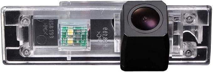 HD IP68 1280Pixels Auto 170° License Plate Light Rear View Reversing Camera Compatible with BMW 120i E81/E87/F20/135i/640i/M1 F21/Mini Clubman/Convertible/Countryman/Couper/R55 R57 R60/R55N R56N R57N