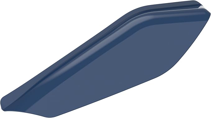 Color - Matched Mid Frame Air Deflectors Heat Shield, Perfectly Fit for Harley Touring Models 2009-2026 Billiard Blue