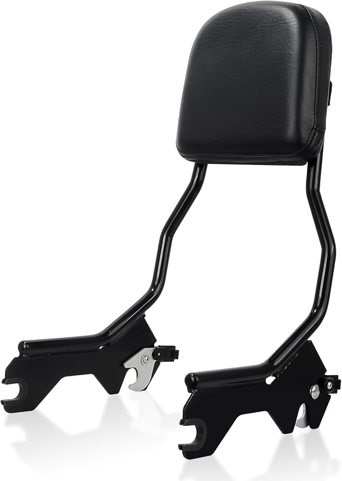 Standard Upright Sissy Bar Backrest for Harley Softail 2018-2025,for Street Bob/Deluxe/Heritage Classic/Slim/Standard FXST/Hydra-Glide