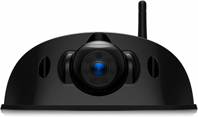 ZEROXCLUB Sharkfin Wireless Rear View Backup Camera for BW7, IR Night Vision, IP69K Waterproof- BW7R