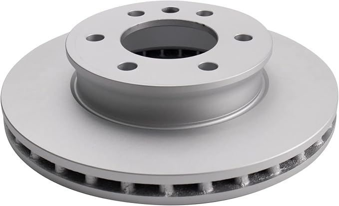TRQ Front Brake Rotor Set Compatible with 2007-2018 Sprinter 2500 Sprinter 3500