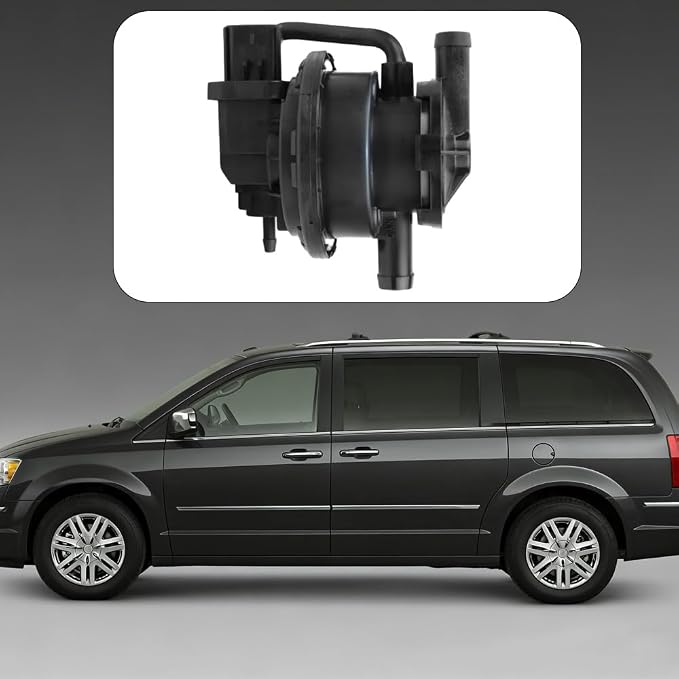 Fuel Vapor Leak Detection Pump, Replace 310-207, 310207, 4891416AB, 4891416AD, Compatible with Chrysler Town & Country 1996-2000, Dodge Caravan 2001-2003, 3 Pins, 1 pc