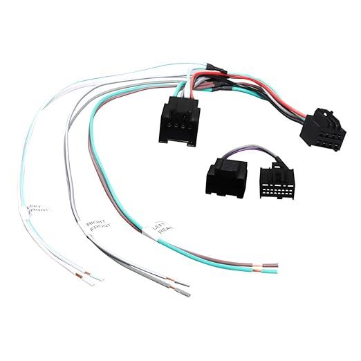 Harness Adapter Kit with ANC Defeat Harness Compatible with 2014-2018 Silverado/Sierra 2016-2024 Camaro 2014-2019 C7 Corvette(for Select GM Vehicles with Bose Stereo)