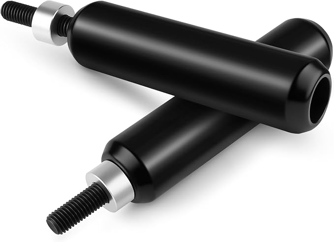 6.5" AL Frame Sliders Motorcycle Falling Crash Protector Guards Fit for Sportster XL883 XL1200 2004-2022(Smooth Style)
