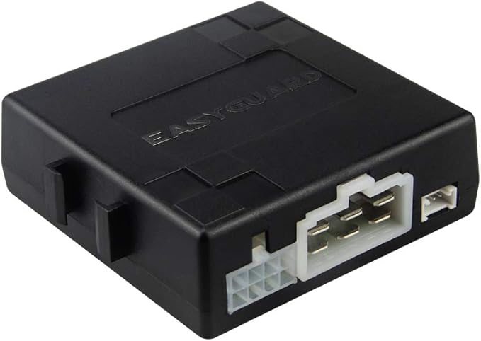 EASYGUARD ES002-P3 Push Engine Start button Module and keyless go System Compatible with car Alarm or keyless Entry System dc12v