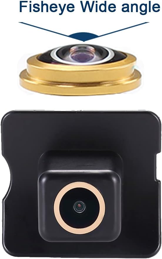 HD IP68 Rear View Reversing Camera Compatible with Mercedes Benz ML320 ML350/GL320 X164/W251 R300 R350 R280 R500 R63/Viano Vito/W221 S250 S280 S300 S320 S350 S400 S420 S450 S550 S600 S63 S65/S500/W164