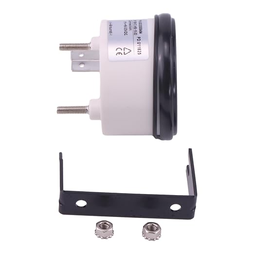 IEQFUE 24V Gauge Battery Indicator 122093 Compatible with Skyjack Scissor Lift SJIII3219 SJIII3215 SJIII3220