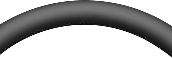 MEWANT Hand Stitch Steering Wheel Cover for Toyota Land Cruiser 2024-2026, Custom Fit DIY Wrap Interior Accessories