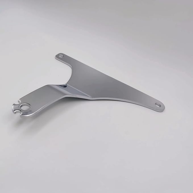 Adjustable Driver/Passenger Seat Backrest Component:Fixed Mounts (Fat Boy 08-17(Chrome))