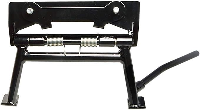 Wsays Center Stand Upright Heavy Duty Steel Compatible with Harley Touring Street Electra Glide Road King FLT FLH 1980-2008 Models