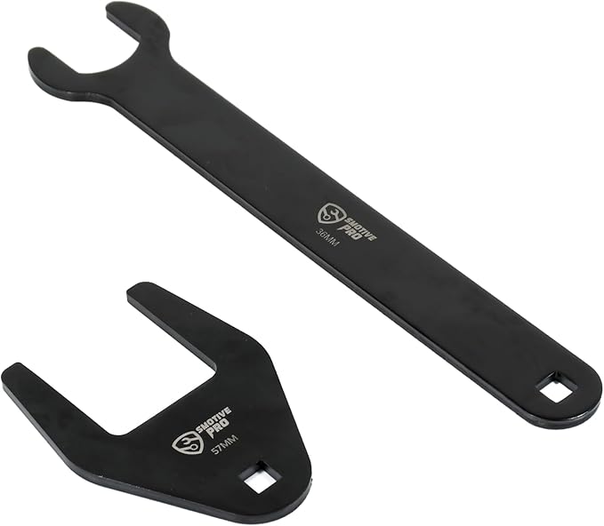 SMOTIVEPRO 2PCS Fan Clutch Wrench Set for Use with Ford Vehicles